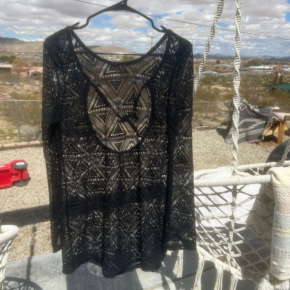 Swim cover up dress